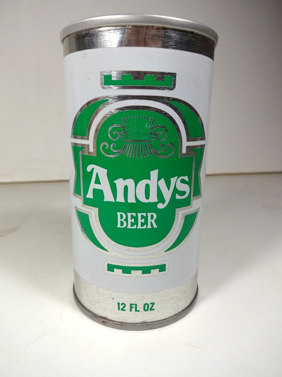 Andy's - green emblem